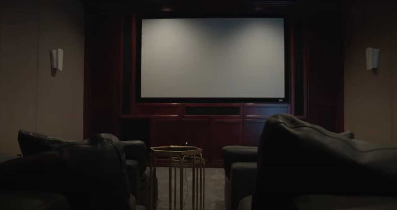 Colby Covington's gorgeous Vegas rented house includes a game room, heated swimming pool, and cinema.