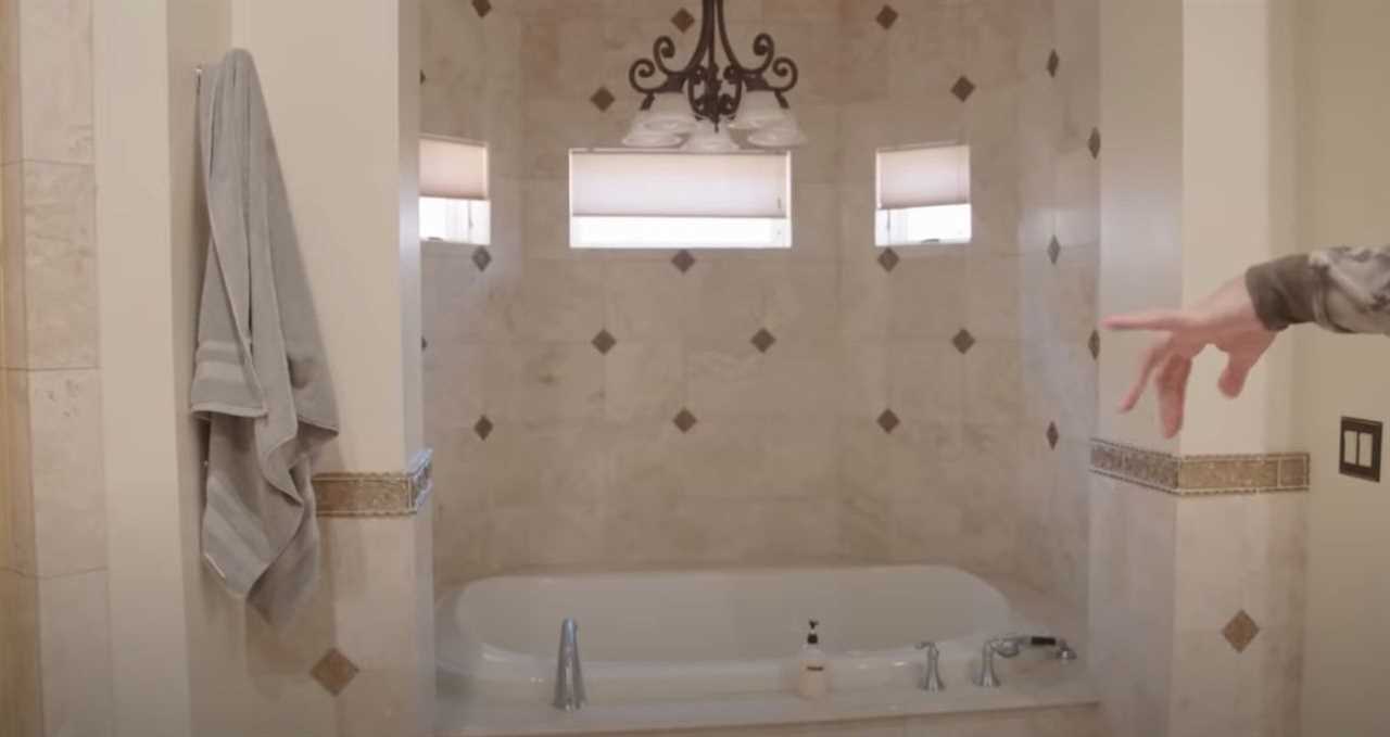 Colby Covington's gorgeous Vegas rented house includes a game room, heated swimming pool, and cinema.