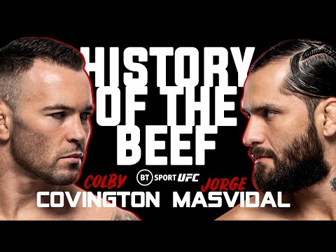 History of Beef: Colby Covington v Jorge Masvidal UFC272 BT Sport promo