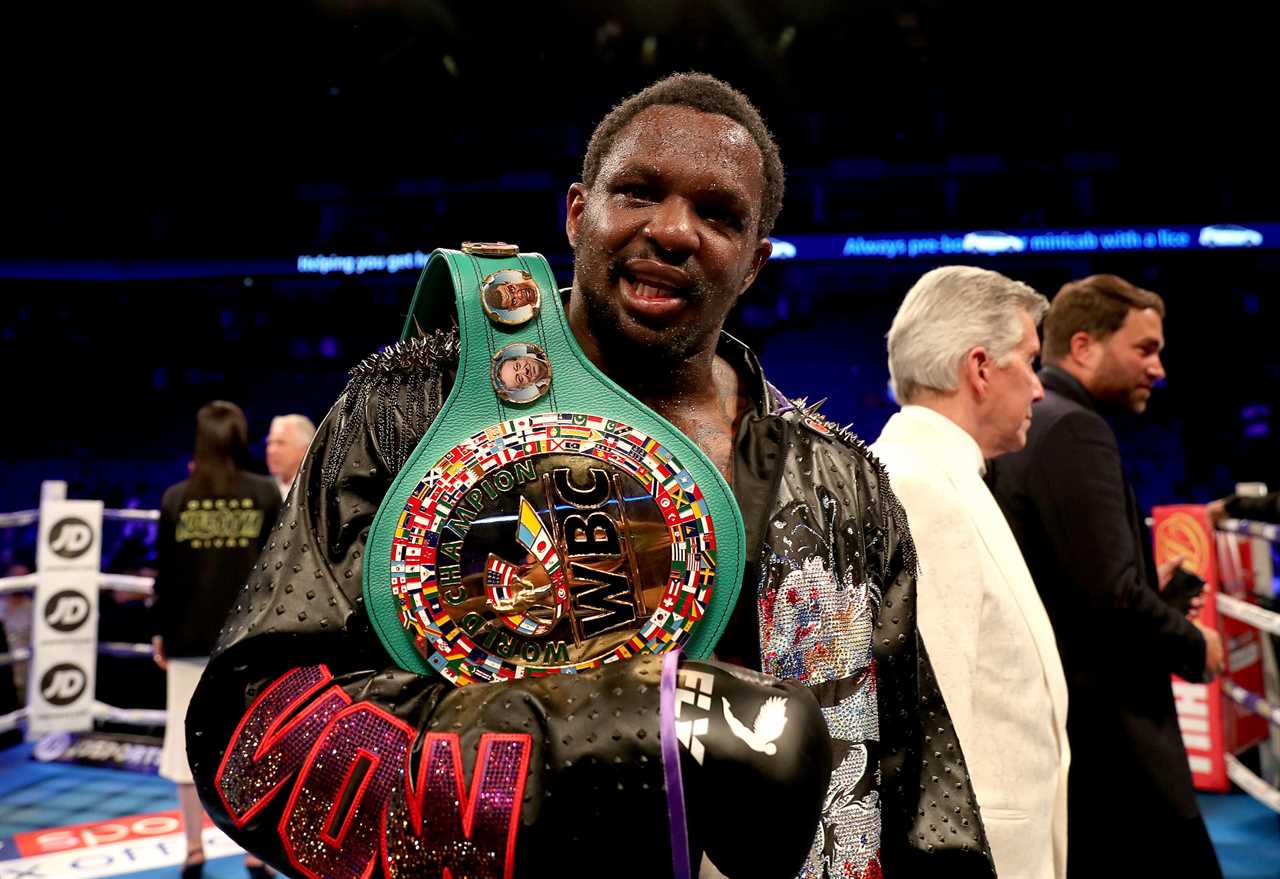 Tyson Fury unveils his new nickname, Dillian Whyte, ahead of grudge fight. He vows to crush rival on St George's Day