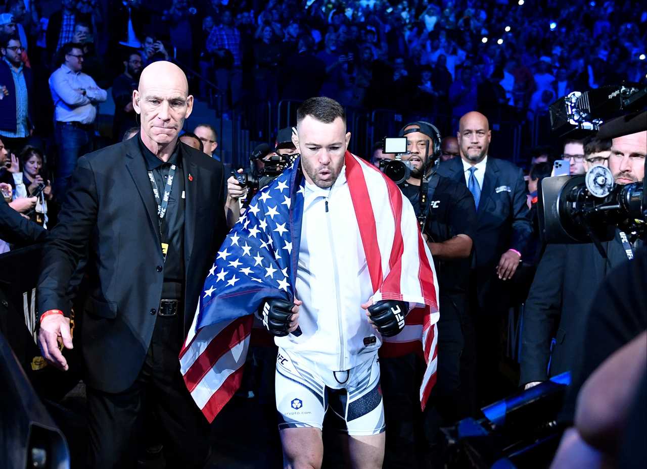 Jorge Masvidal says that Jon Jones warned him UFC 272 opponent Colby Covington that he 'ROBBED' him at uni.