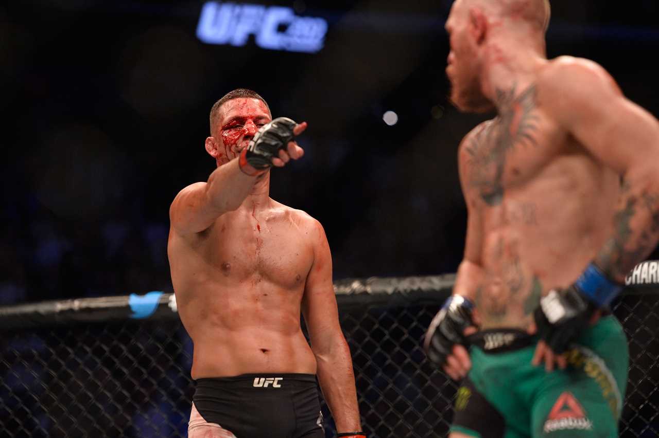 After Dana White, UFC boss, talks up blockbuster trilogy, Nate Diaz snubs Conor McGregor fight and taunts him.