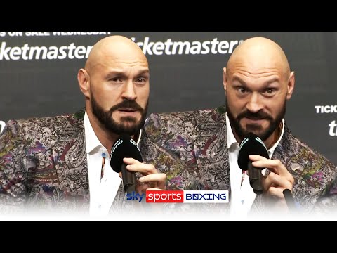 People will ask, 'Where was you when Fury smashed Whyte? Tyson Fury vs. Dillian Whyte