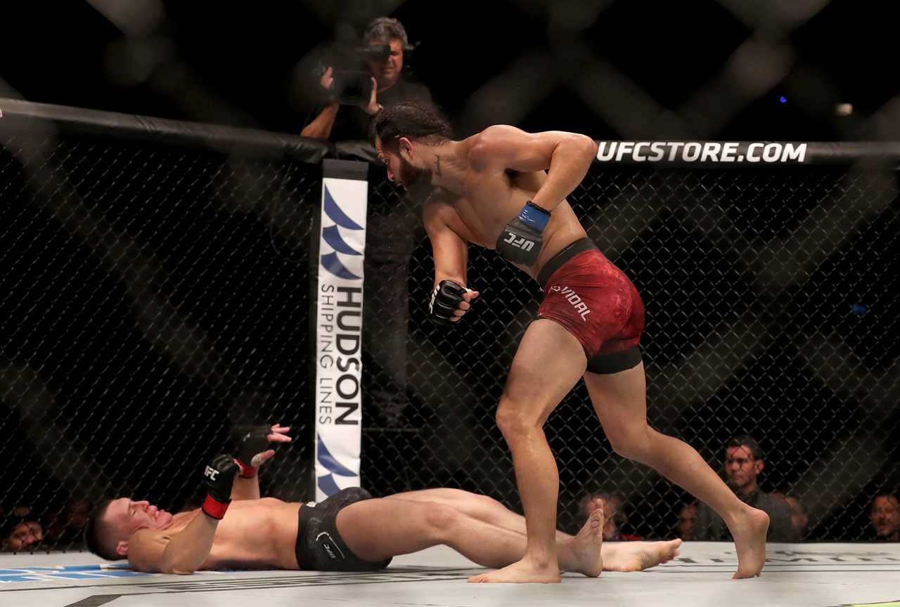Jorge Masvidal vows to bury the hatchet in Colby Covington’s ‘NECK’ after UFC 272's grudge match