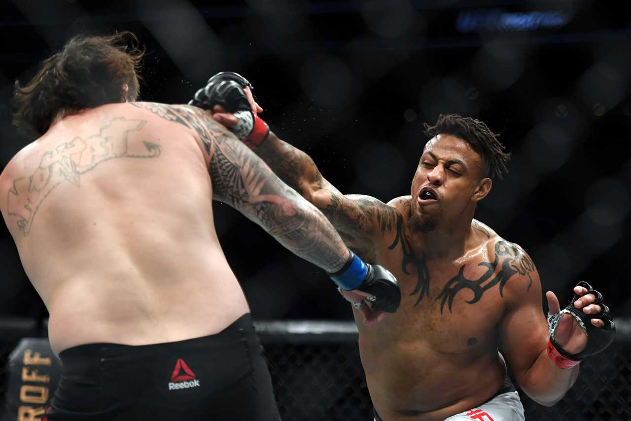 UFC star Greg Hardy calls out Tyson Fury and Anthony Joshua, calling them out. He wants to SLAP boxing stars in cross-over bouts