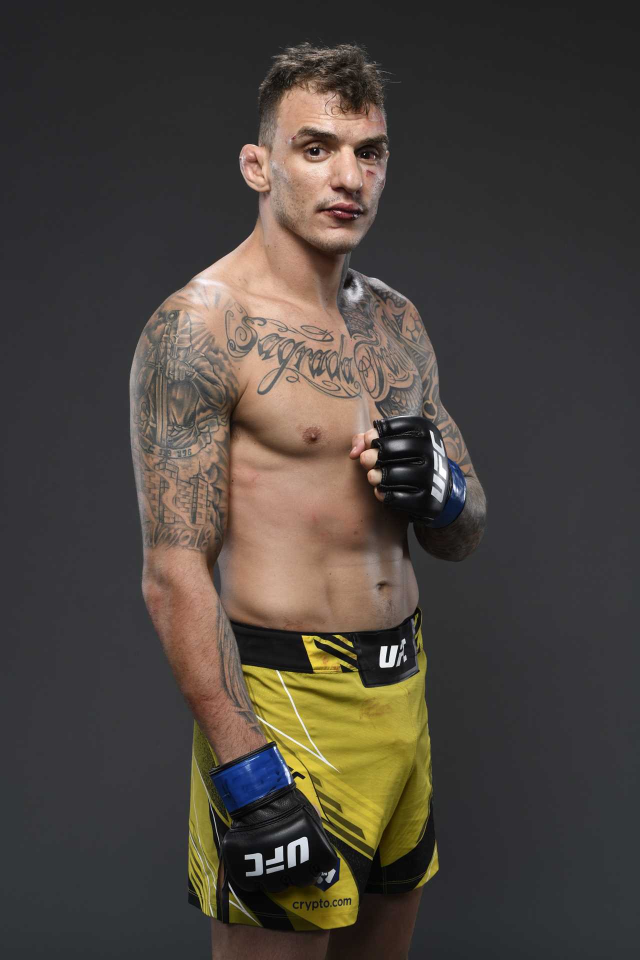 Renato Moicano will fight Rafael dos Anjos at UFC 272 in the last minute after Rafael Fiziev signs Covid-19