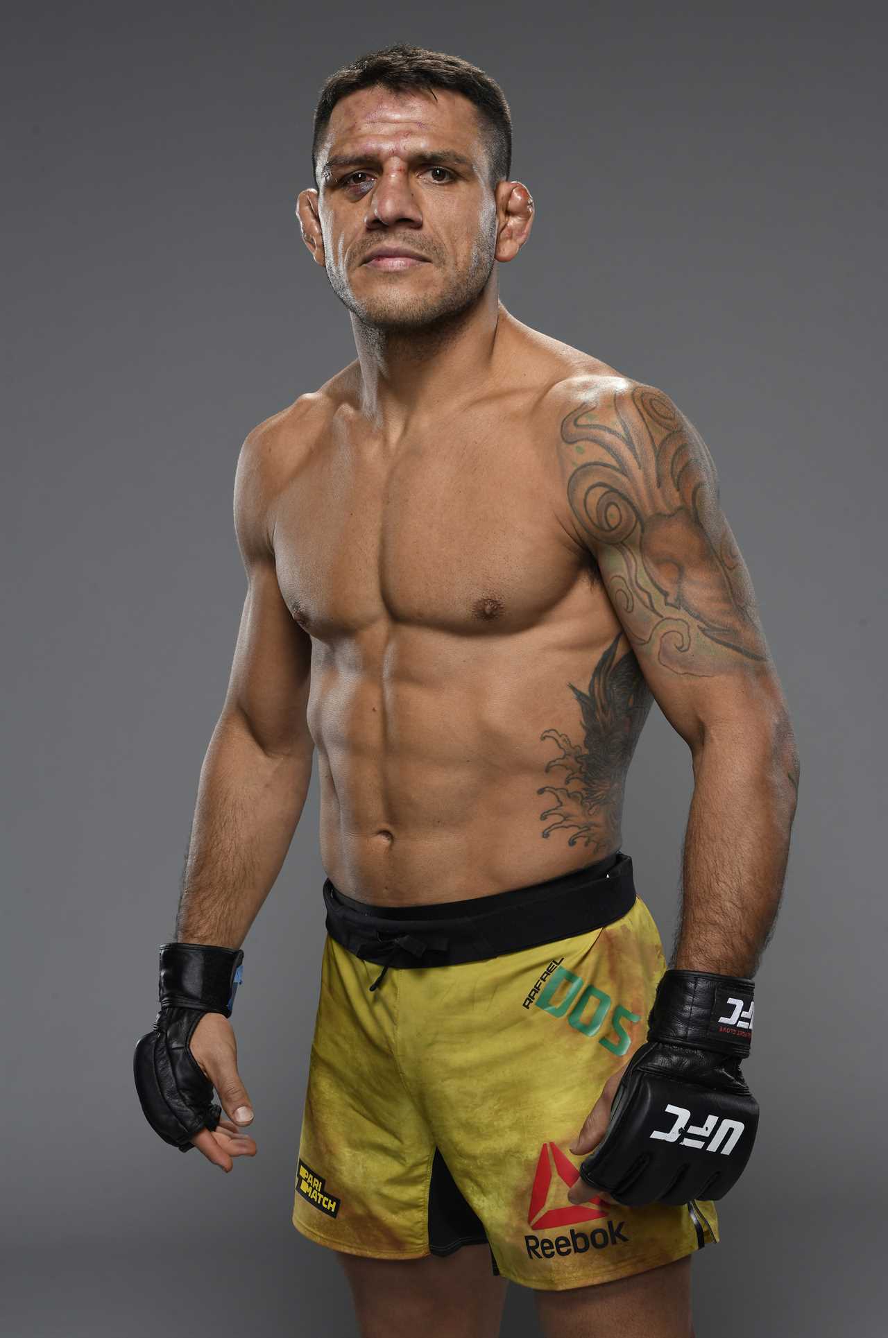 Renato Moicano will fight Rafael dos Anjos at UFC 272 in the last minute after Rafael Fiziev signs Covid-19