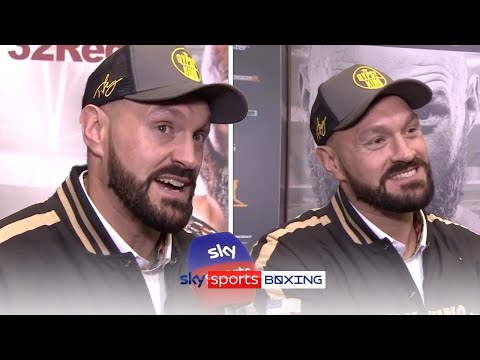 I will KNOCK Dillian Whyte out, I'll have more aggression than ever! Interview with Tyson Fury