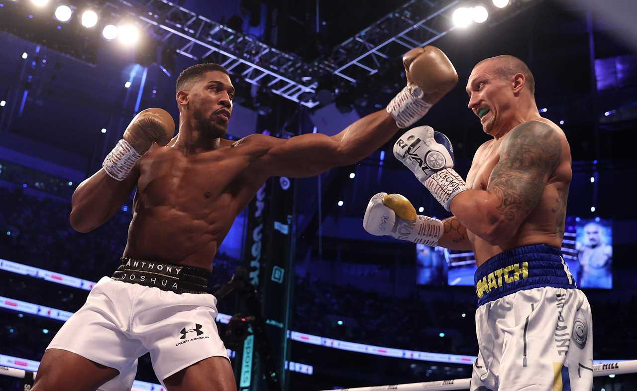 Oleksandr Usyk casts doubt on Anthony Joshua's rematch by admitting that Ukraine and 'pride' are more important than a belt