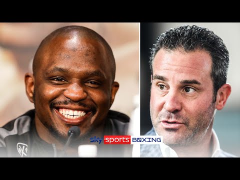 I'm disappointed he did not take part Top Rank President on Whyte’s absence from the press conference