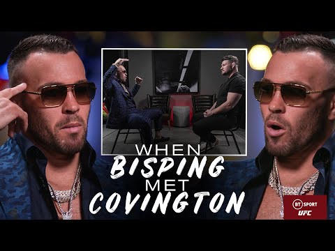 Colby and Bisping: Covington discuss Masvidal feud. Poirier and UFC 272