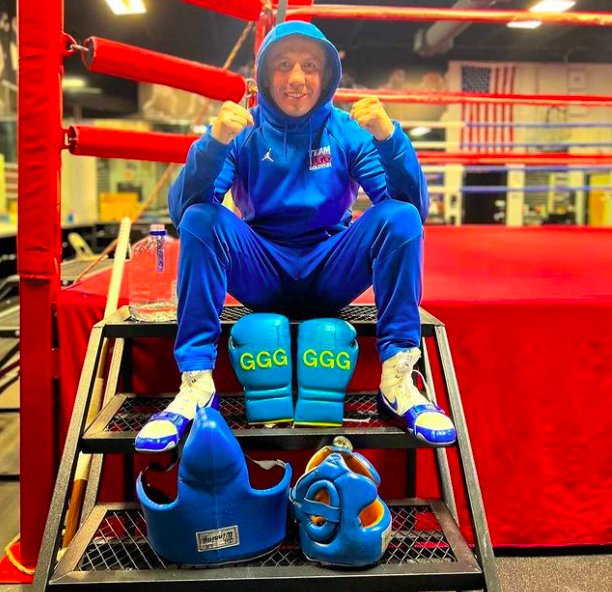 Gennady Glovkin's fight with Ryota Murrata in Japan has been rescheduled for April 9, with Canelo Avarez trilogy to follow