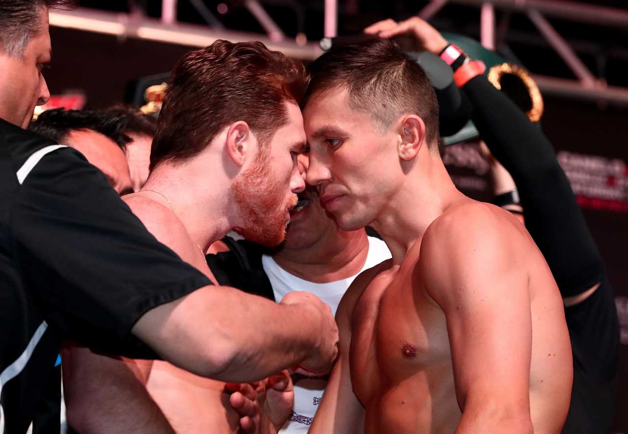Gennady Glovkin's fight with Ryota Murrata in Japan has been rescheduled for April 9, with Canelo Avarez trilogy to follow