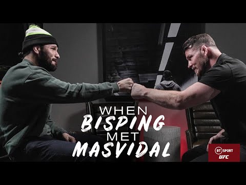 When Bisping met Masvidal, Covington crossed the line and UFC 272
