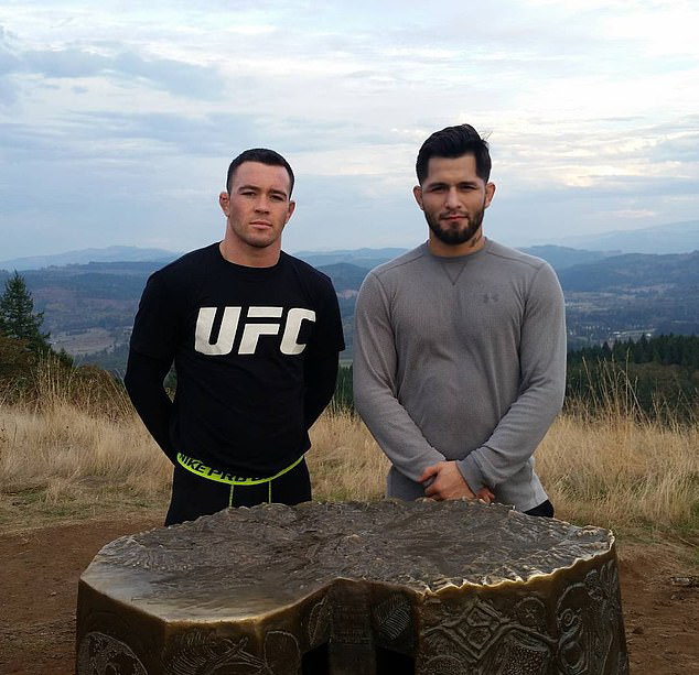 Jorge Masvidal says he has a very violent plan for Colby Covington, and he won't forgive his ex-pal after UFC 272