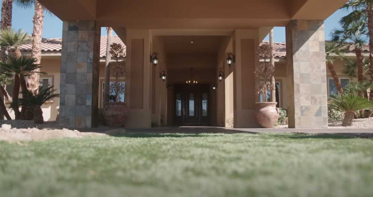 Inside UFC star Colby Covington’s Las Vegas rented mansion complete with game room, heated pool and cinema