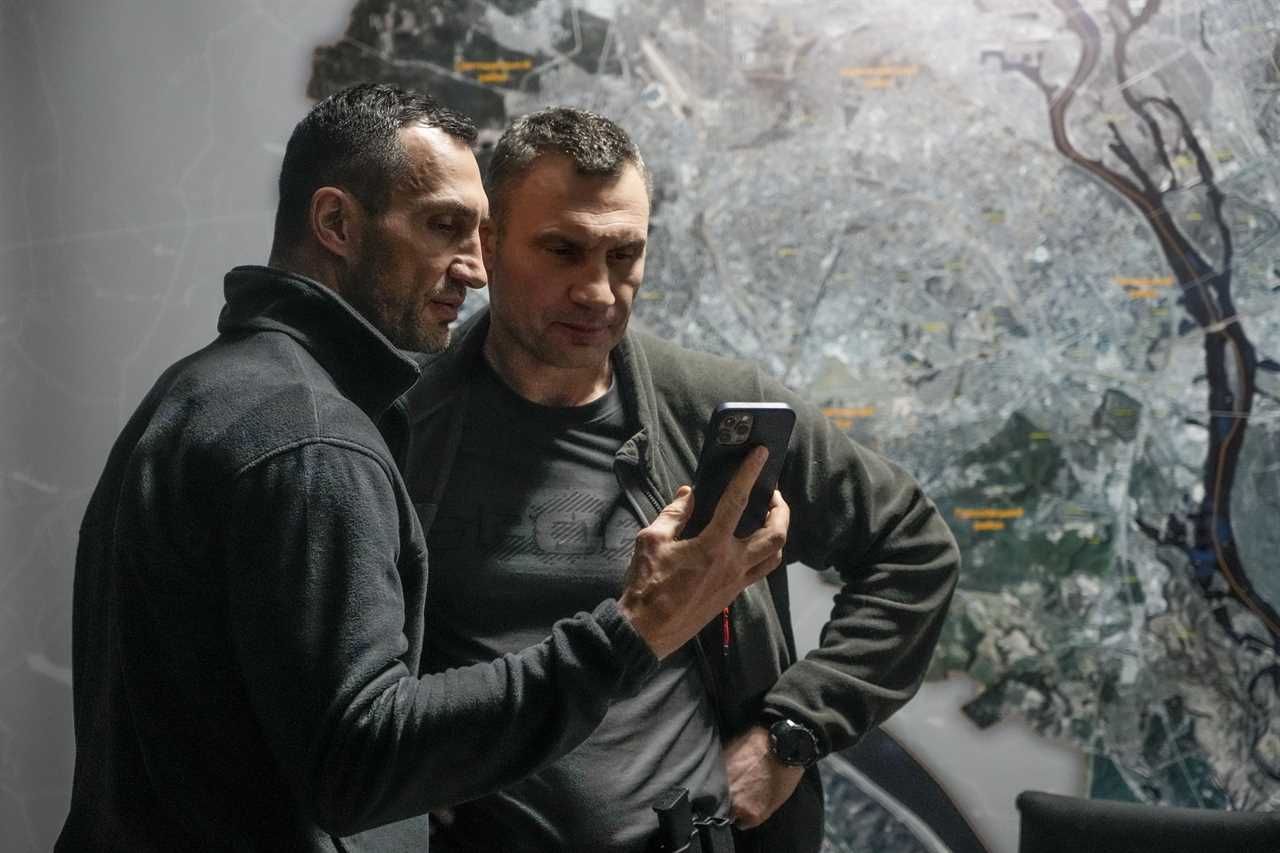 We're ready for death - Vitali Klitschko, a heavyweight boxing legend from Kyiv, issues a rally cry to Ukraine soldiers