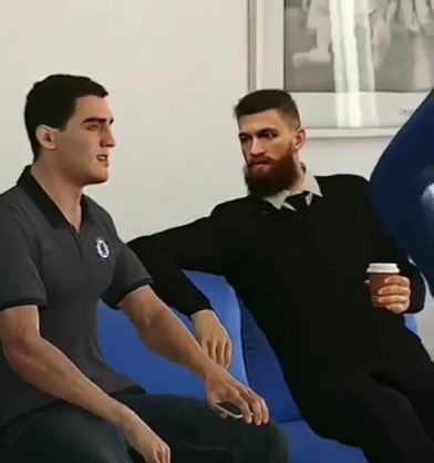 After announcing his interest in purchasing Chelsea, Conor McGregor shared his brilliant animation.