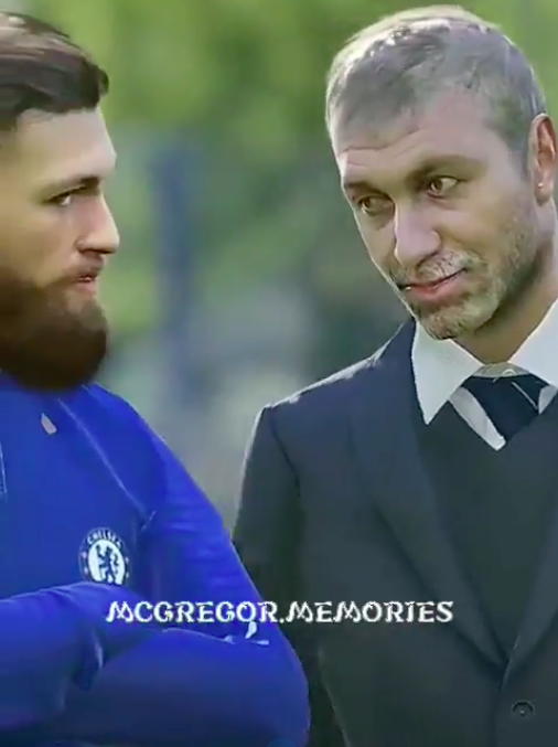 After announcing his interest in purchasing Chelsea, Conor McGregor shared his brilliant animation.