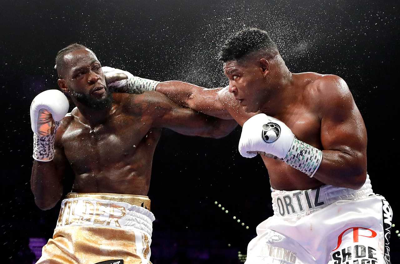 Anthony Joshua could face five opponents in NEXT as Usyk rematch delayed due to Ukraine champ battling Russia