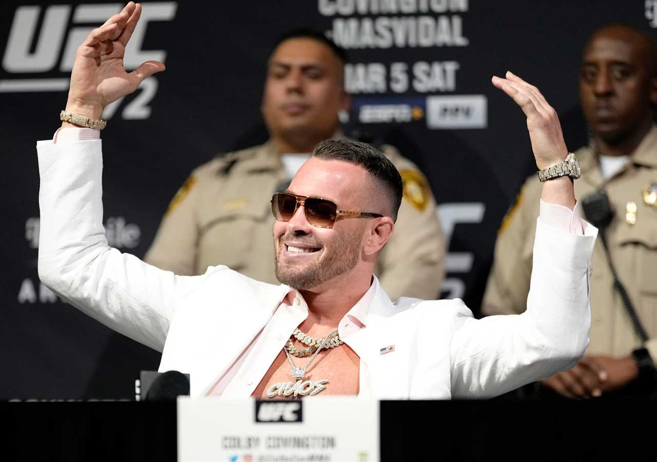 Why are you deleting your wife? - Covington accuses UFC 272 rival Masvidal, of trying to erase his estranged wife from their lives