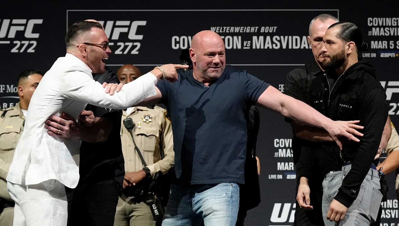Maritza Masvidal, Jorge's estranged spouse, is who? How many children do they have together?