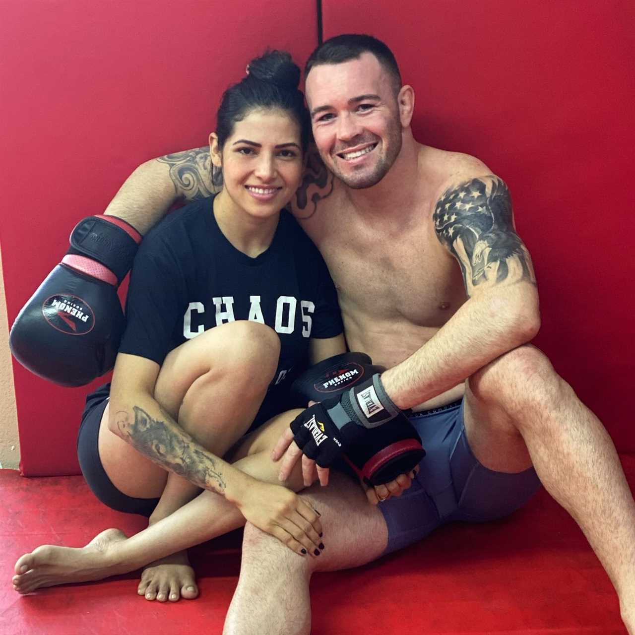 Polyana Viana, Colby Covington's girlfriend, is she real?