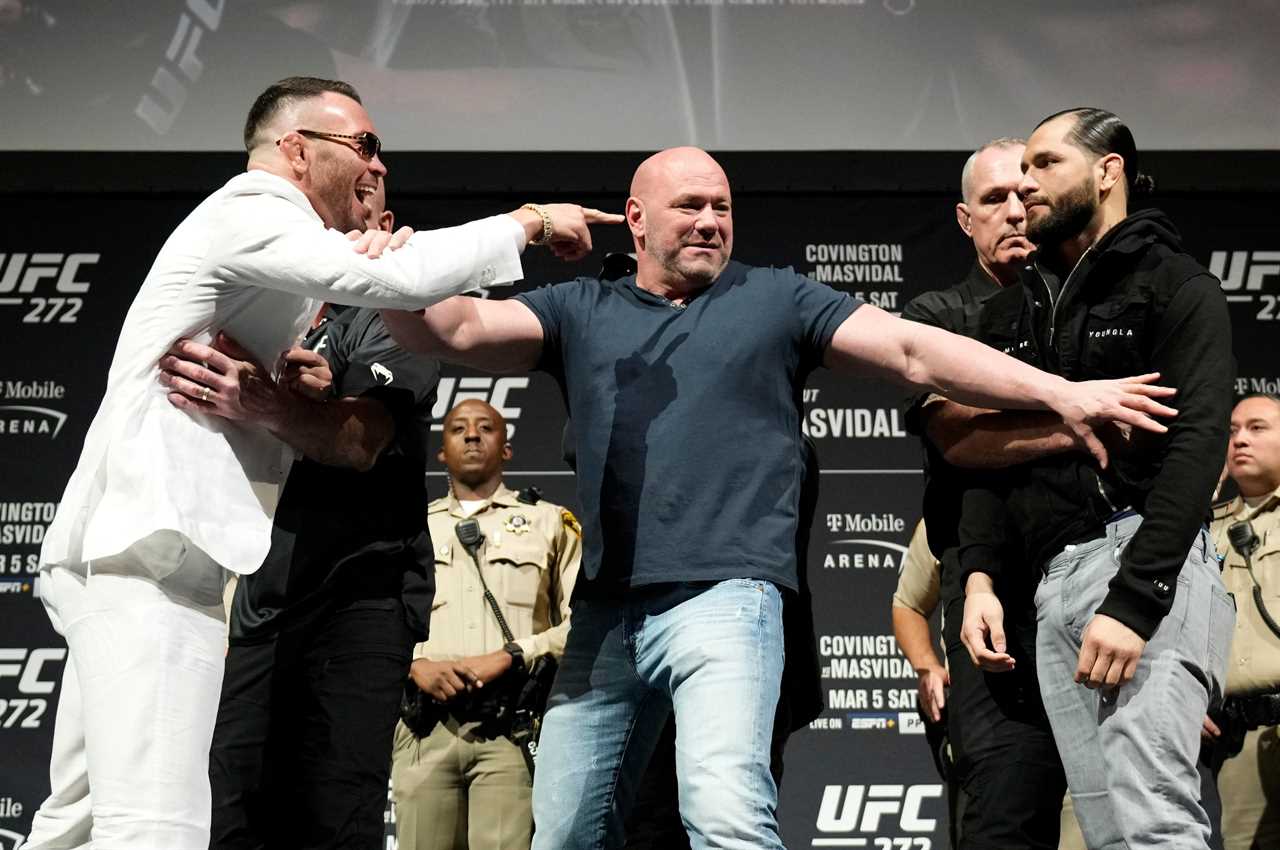 The UFC's seven fiercest rivalries in the last decade, ahead of Covington Vs Masvidal (including McGregor and Khabib).