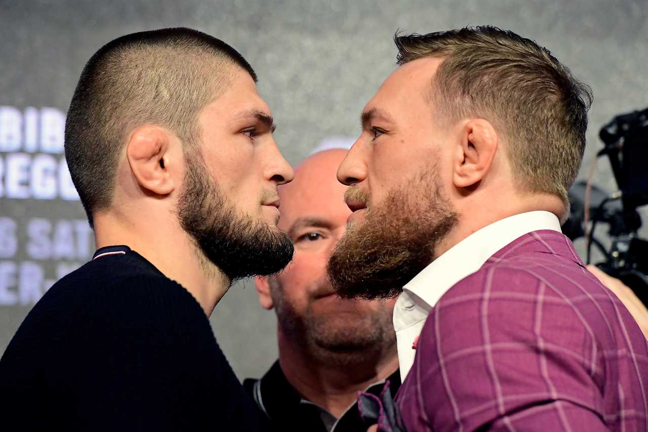 The UFC's seven fiercest rivalries in the last decade, ahead of Covington Vs Masvidal (including McGregor and Khabib).