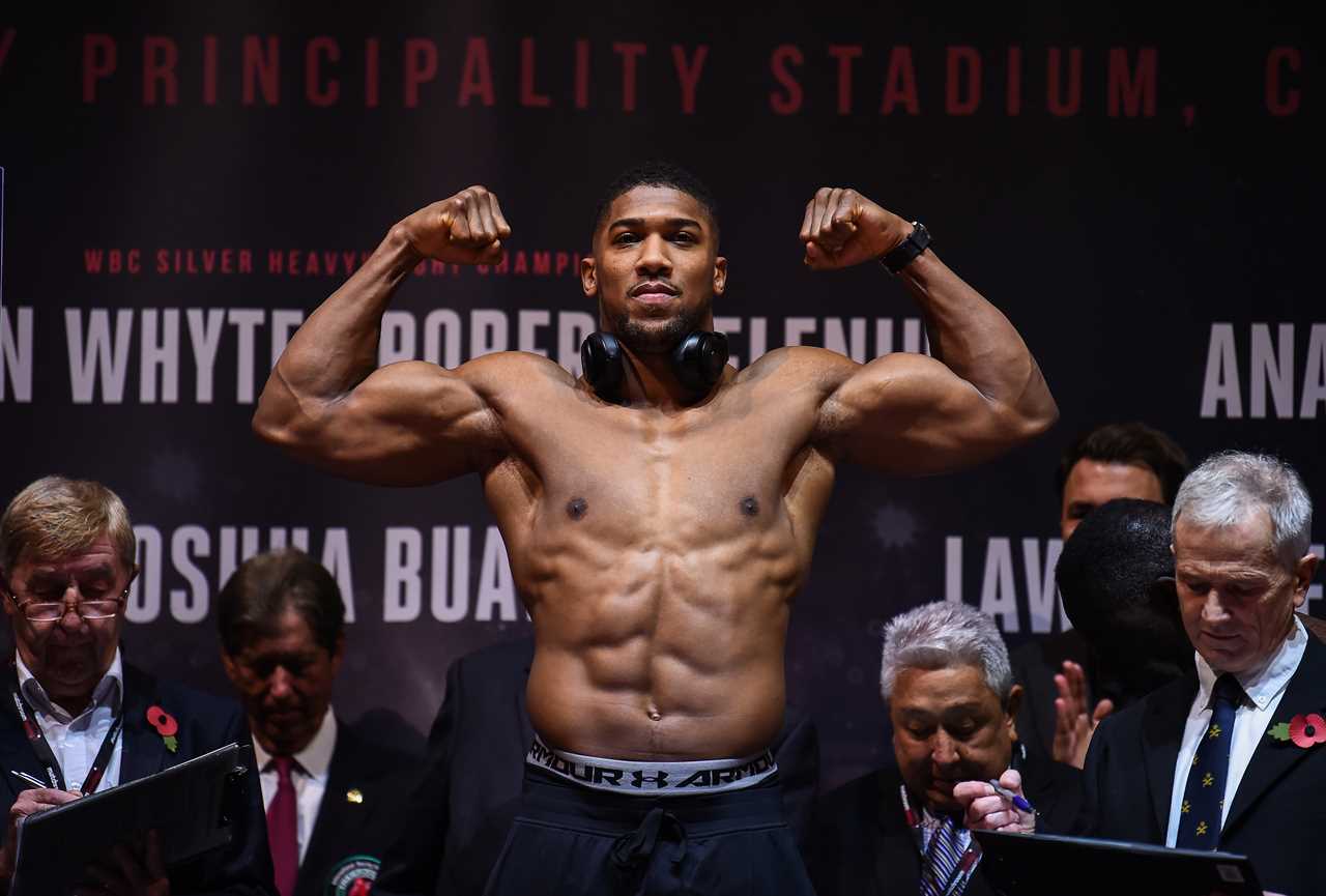Anthony Joshua is open to an interim fight, while Oleksandr Usyk bravely serves on the Ukrainian front line against Russia