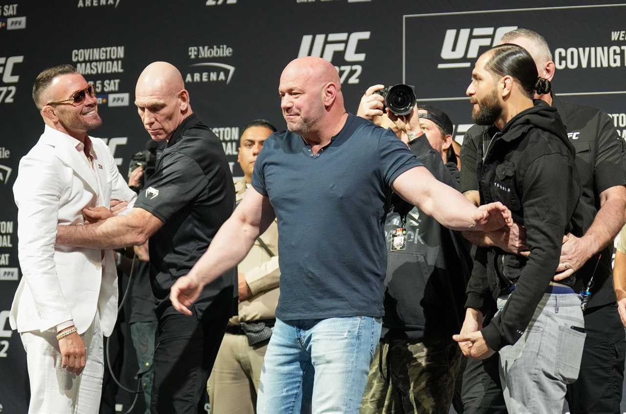 UFC 272 Weigh-in Results LIVE: Updates from scales before Masvidal & Covington's grudge Match