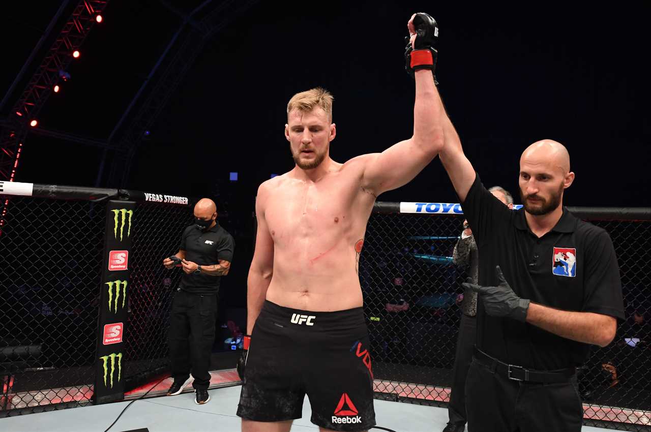 Dana White is working on a contingency plan to UFC London in the event that Volkov is expelled from the UK due to Russia-Ukraine conflict