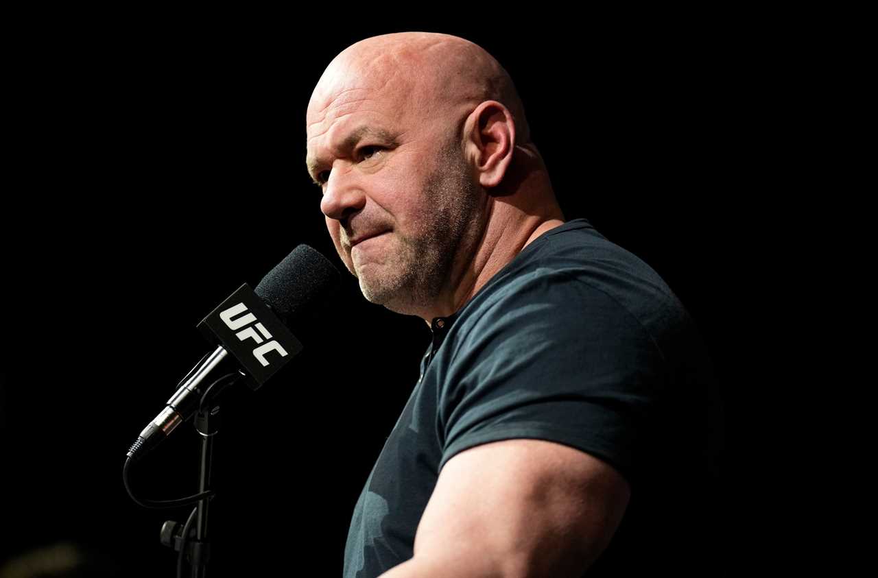 Dana White is working on a contingency plan to UFC London in the event that Volkov is expelled from the UK due to Russia-Ukraine conflict