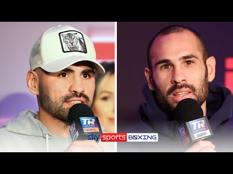 JOSE RAMIREZ Vs. JOSE PEDRAZ! PRESS CONFERENCE
