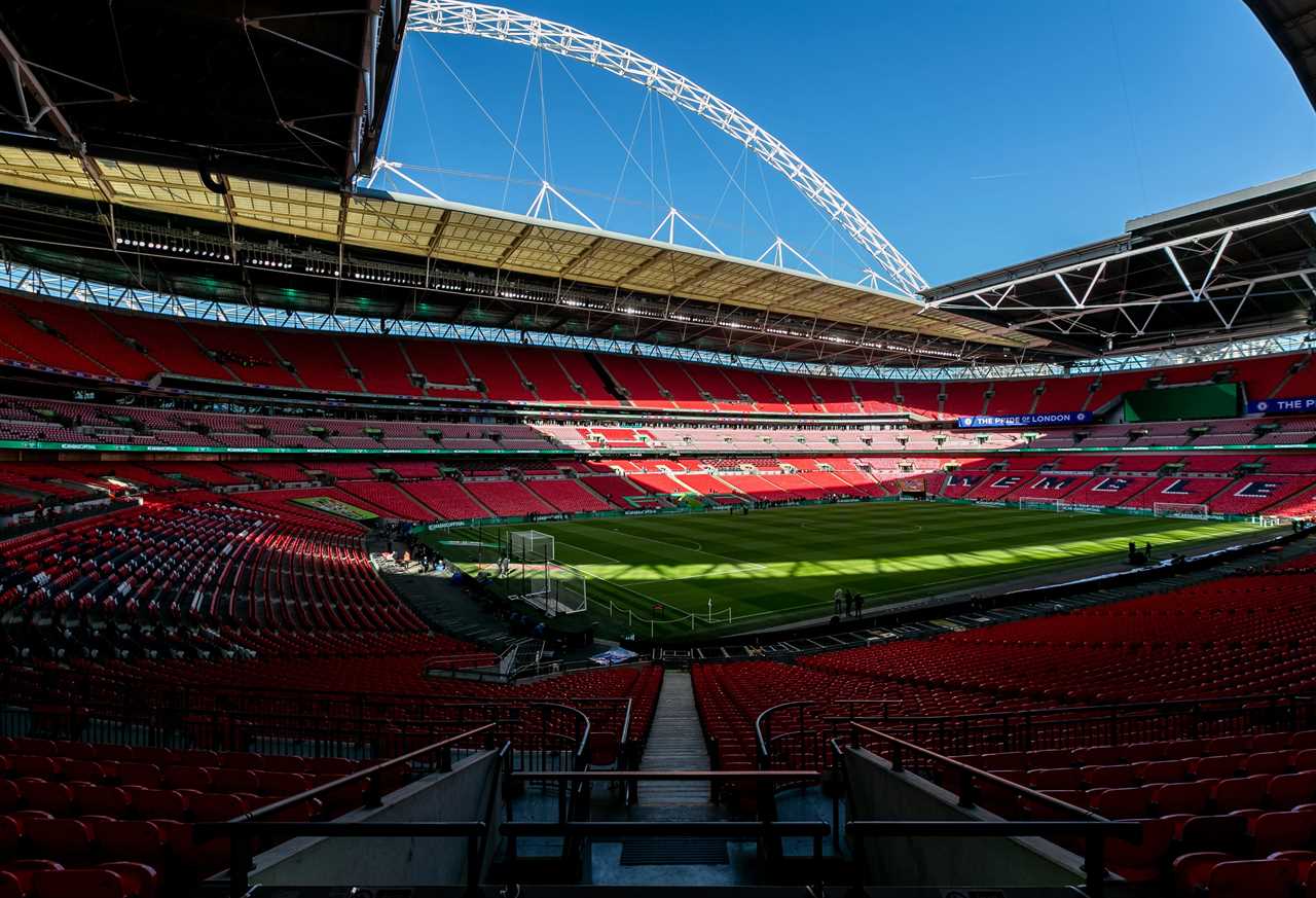 Tyson Fury claims DillianWhyte fight could break the British attendance record of 100,000 people packed into Wembley