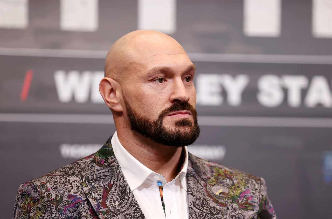 They chose the safer option - Tyson Fury was taunted by Oleksandr Uzyk's team about taking Dillian Whyte to fight
