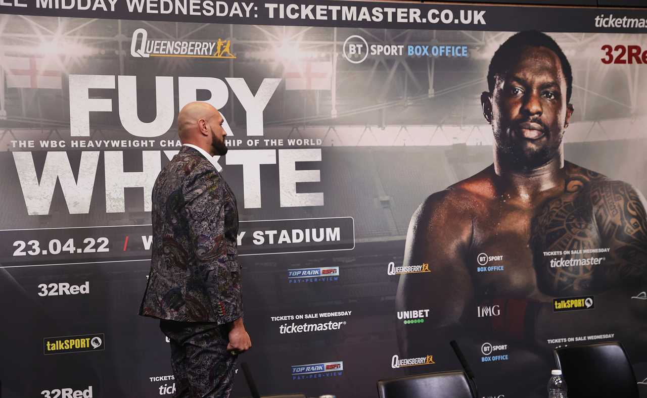 Tyson Fury claimed that he would weigh his career-heaviest 21STONE in a crossover fight with UFC champ Francis Ngannou