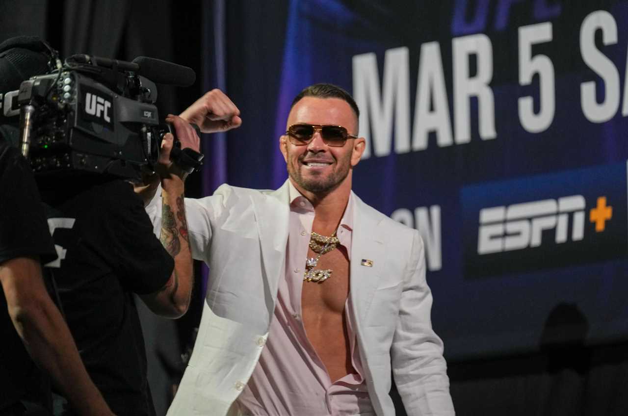 Colby Covington, UFC star, makes outrageous claims about Dustin Poirier and Conor McGregor's wife Jolie