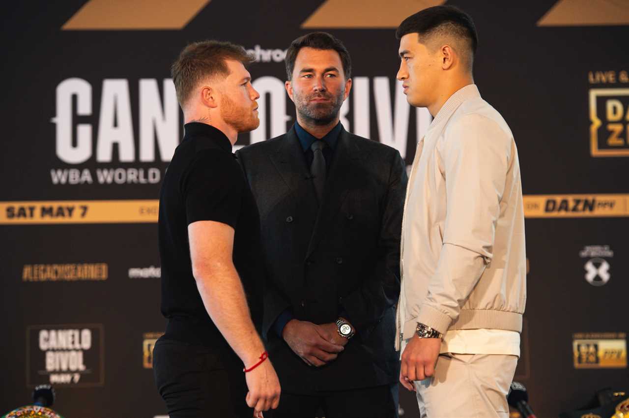 Canelo's 3-fight strategy with P4P star set to Gennady Gorlovkin trilogy and cruiserweight titles after Dmitry Bivol bout