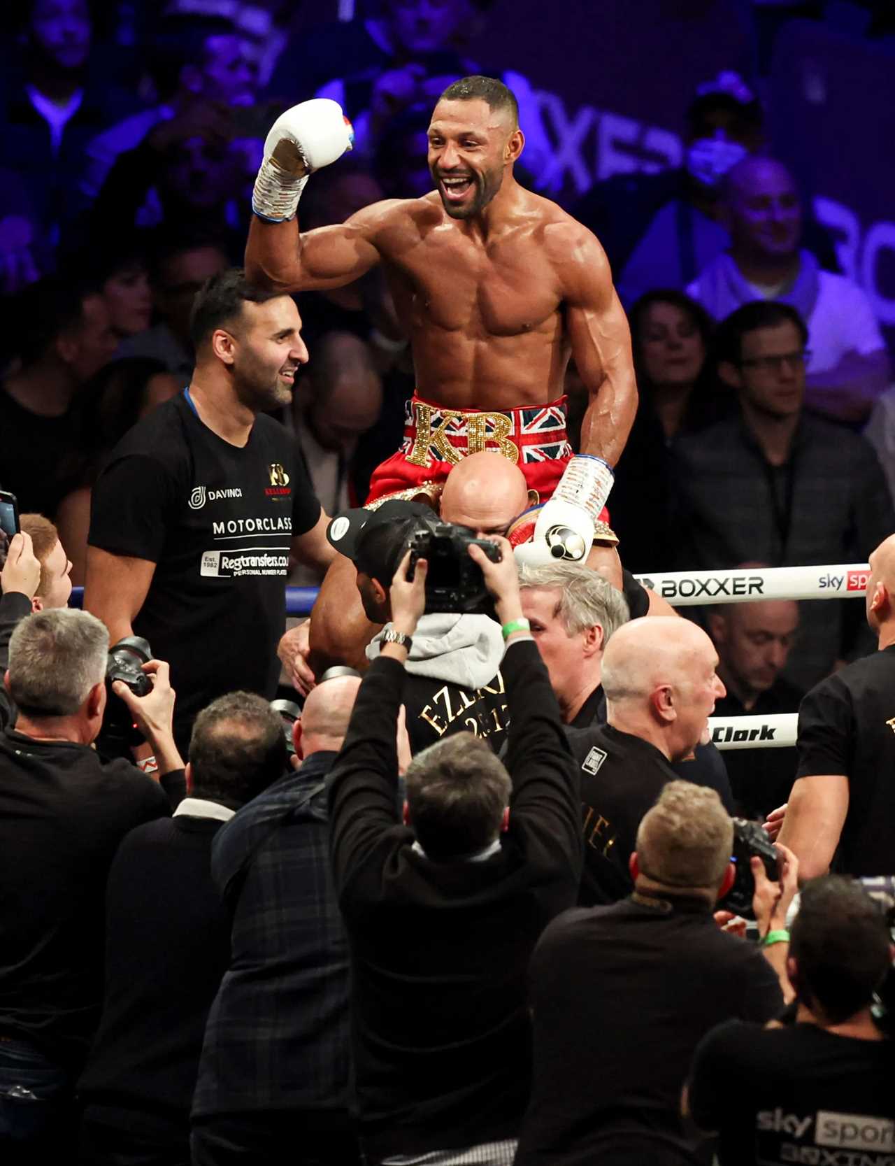 Eddie Hearn claims that Amir Khan will invoke Kell Brook's rematch clause, but negotiations for Conor Benn against Special K continue