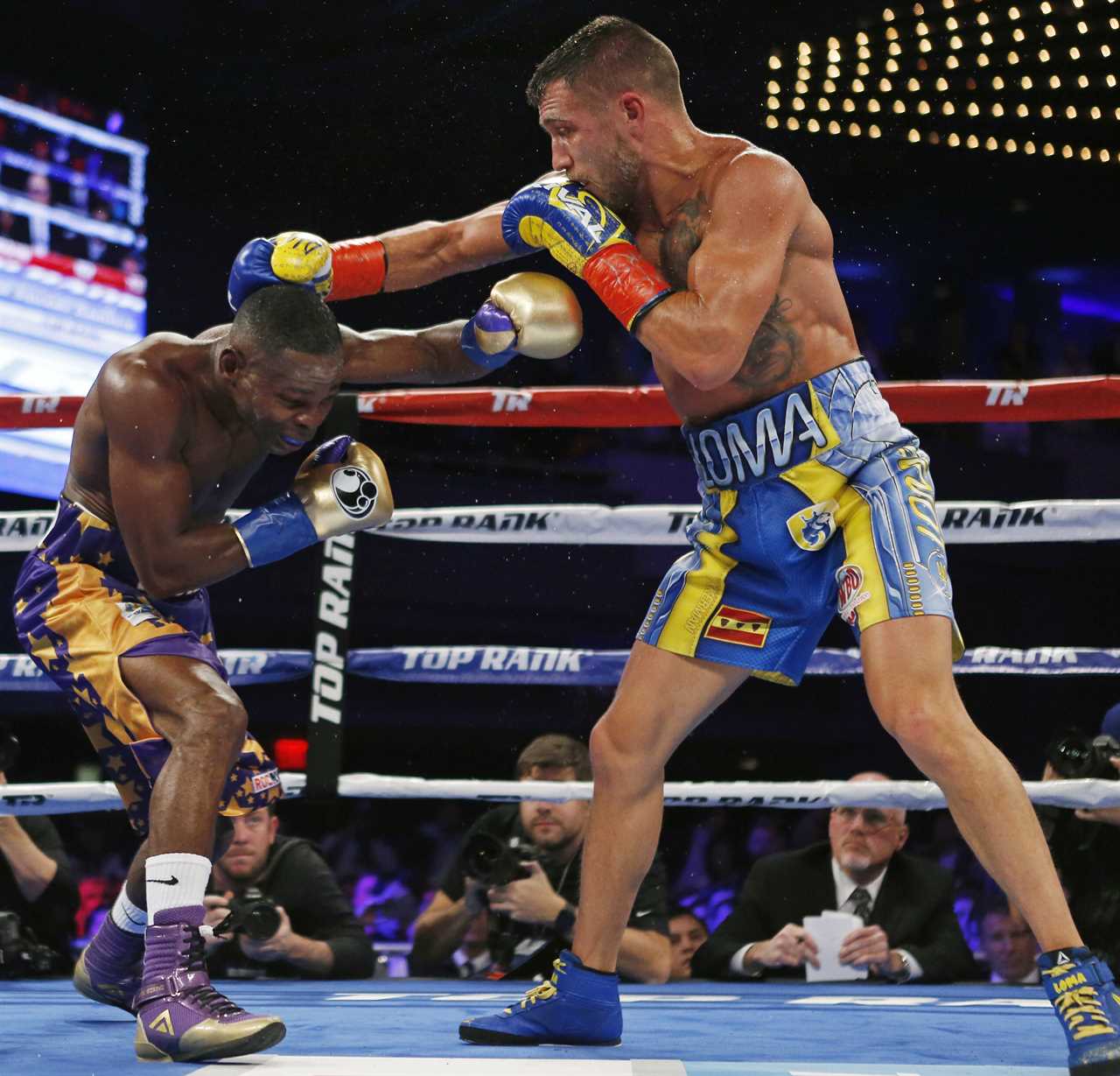 Guillermo Rigondeaux has lost 80 percent of his vision after suffering an eye injury from a freak cooking accident.