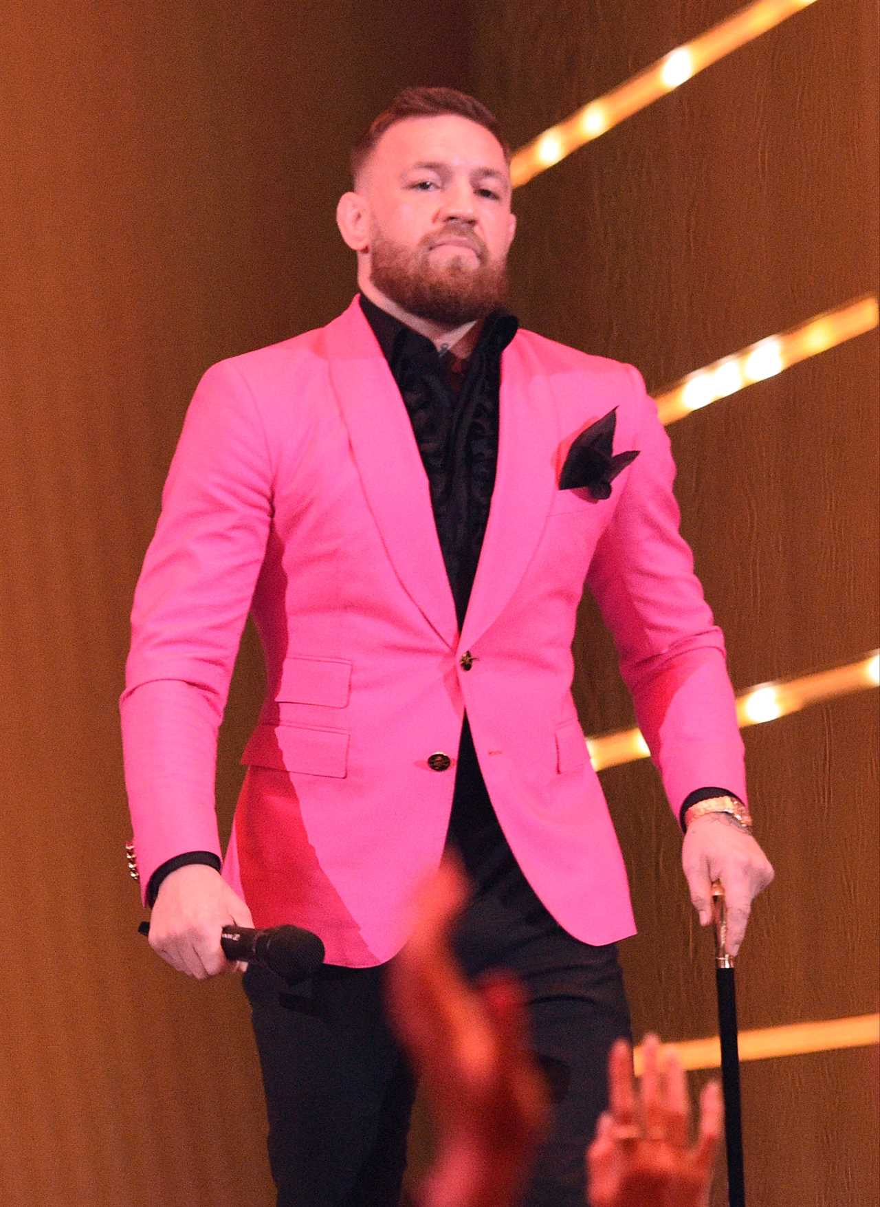 Conor McGregor promises to fight 'embarrassing stain' Islam Makhachev before the UFC returns.