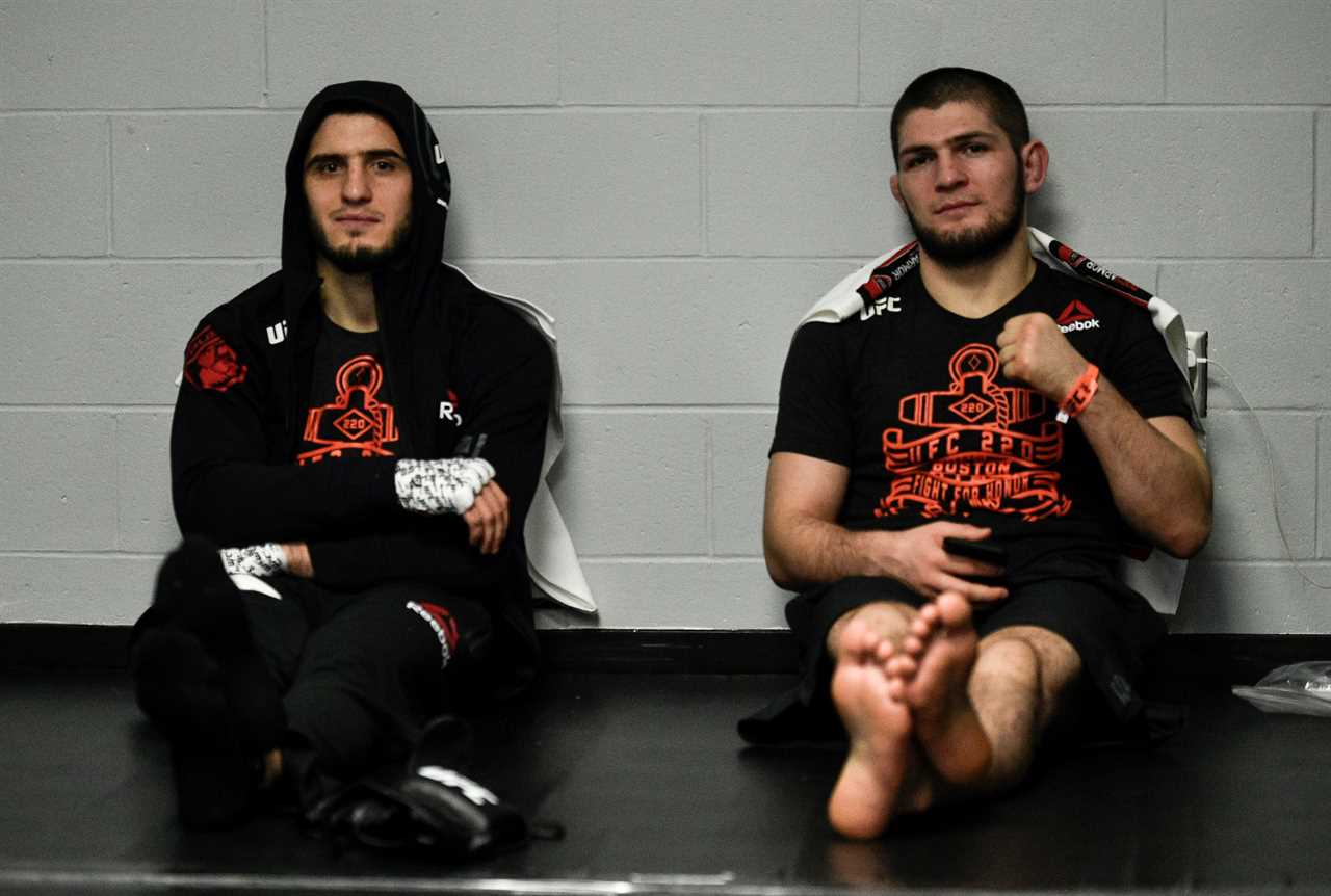 Conor McGregor promises to fight 'embarrassing stain' Islam Makhachev before the UFC returns.