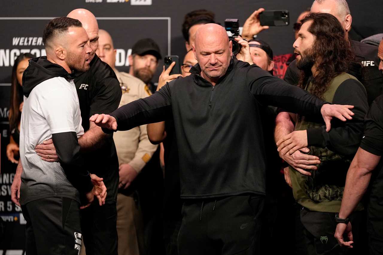 UFC 272 - Why does Jorge Masvidal hate Colby Covington and are they best friends?
