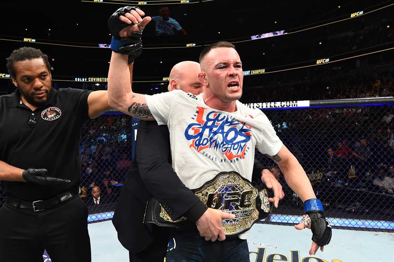 UFC 272 - Why does Jorge Masvidal hate Colby Covington and are they best friends?