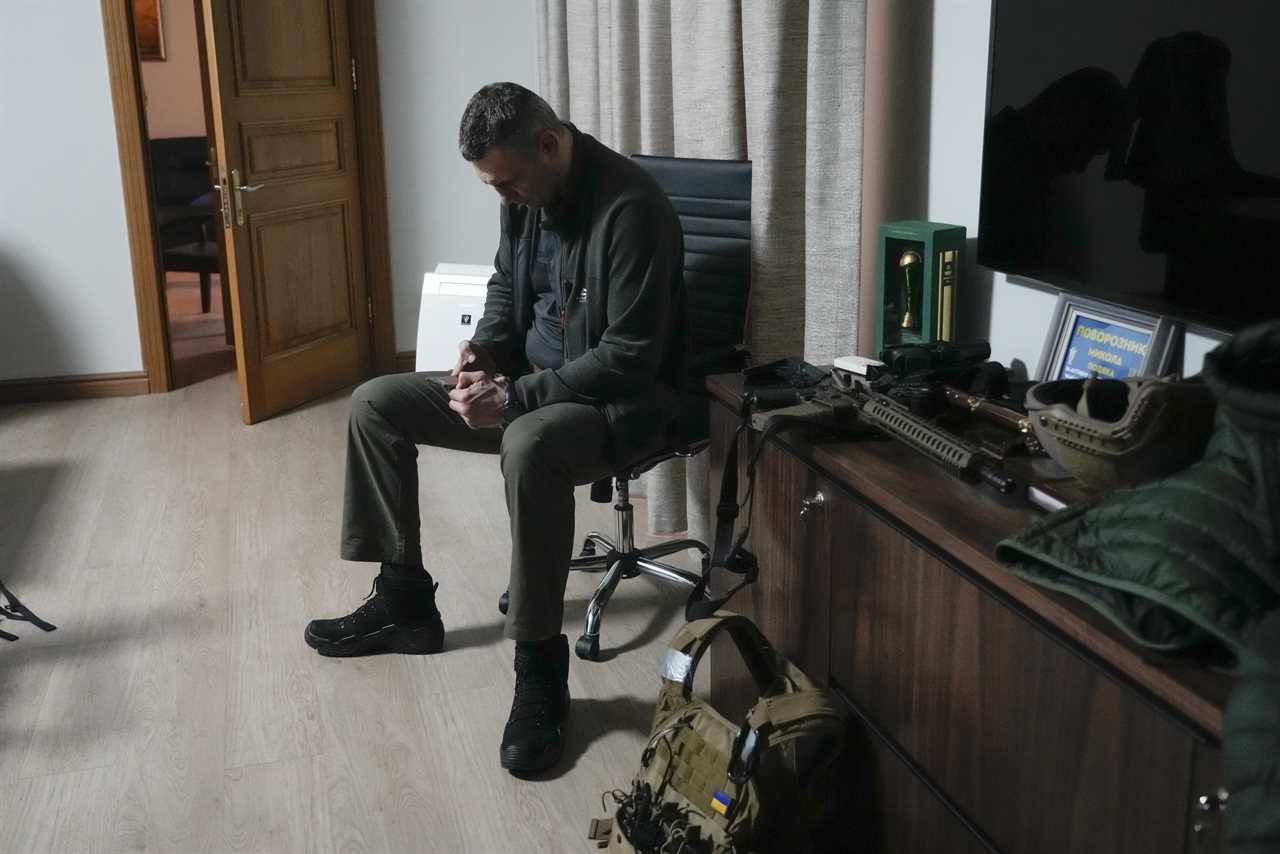 Klitschko brothers disclose their 'kill count' as heavyweight champions declare they are'ready for death' to save Ukraine
