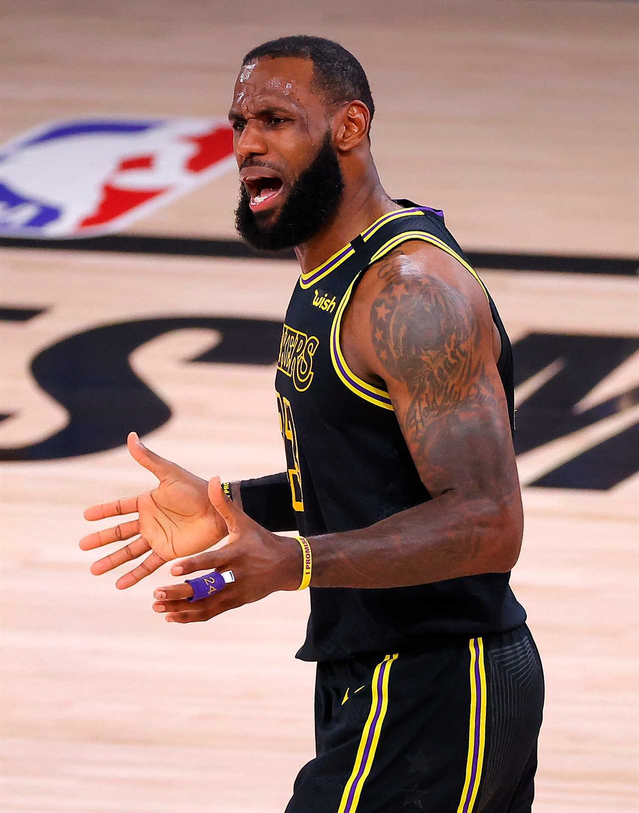 Colby Covington labels NBA legend LeBron James coward and says he 'wouldn’t last 10 seconds' with him in an astonishing attack