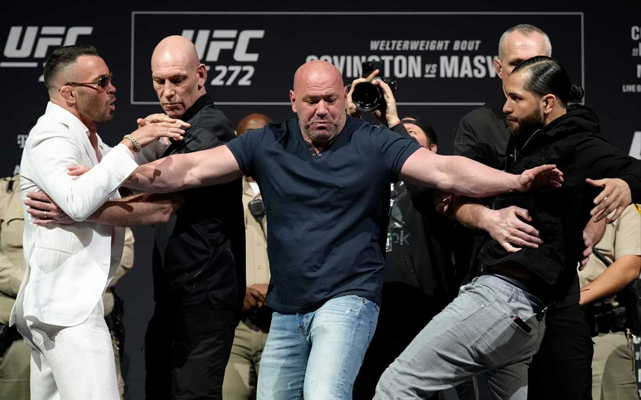 Jorge Masvidal vs Colby Covington will be the biggest MMA grudge bout since McGregor vs Khabib. It will set UFC 272 ablaze