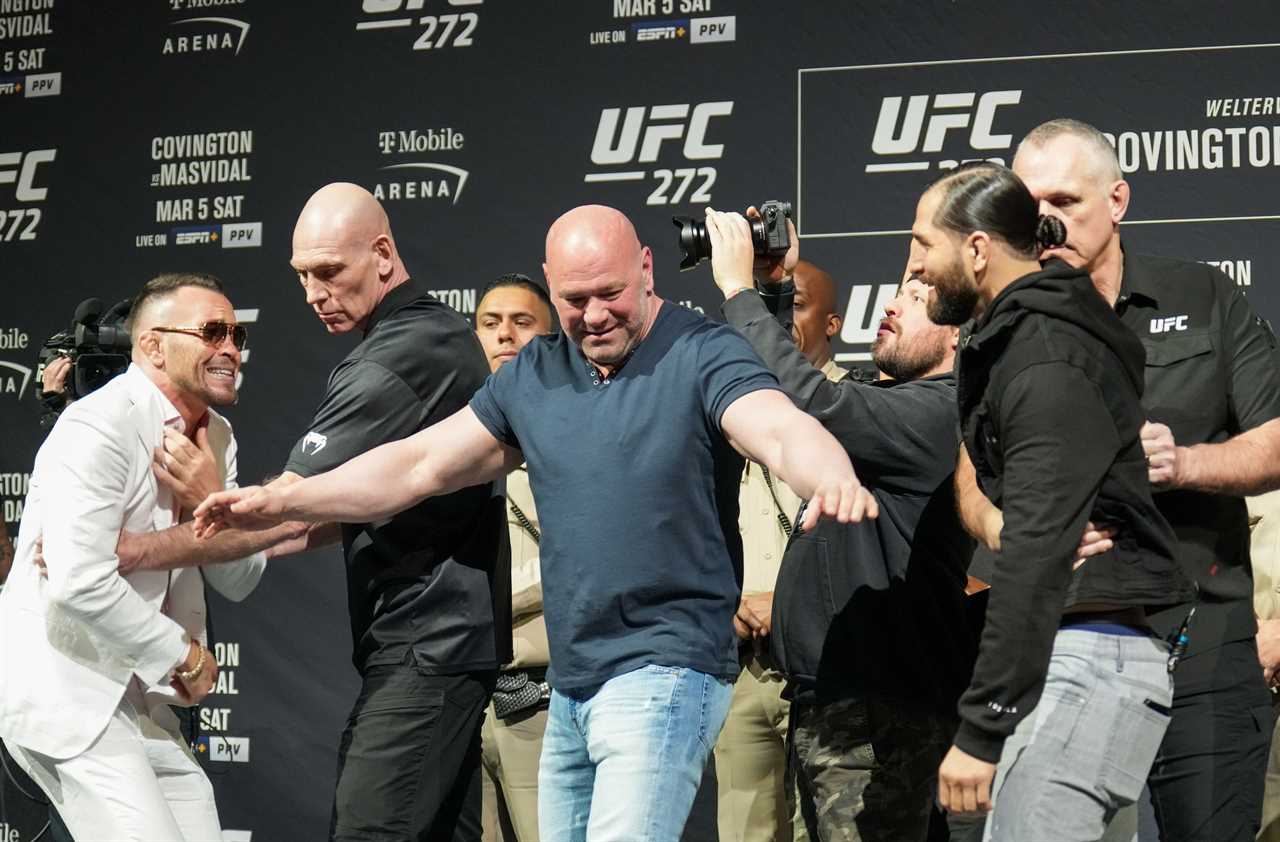 Jorge Masvidal vs Colby Covington will be the biggest MMA grudge bout since McGregor vs Khabib. It will set UFC 272 ablaze