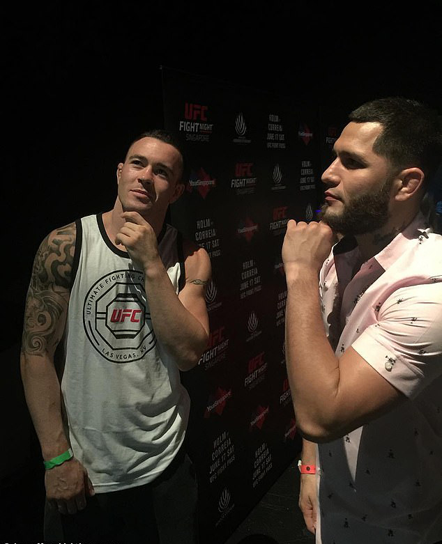 Jorge Masvidal and Colby Covington's bitter feud started at UFC 272. Former 'best friends' clash at UFC 274